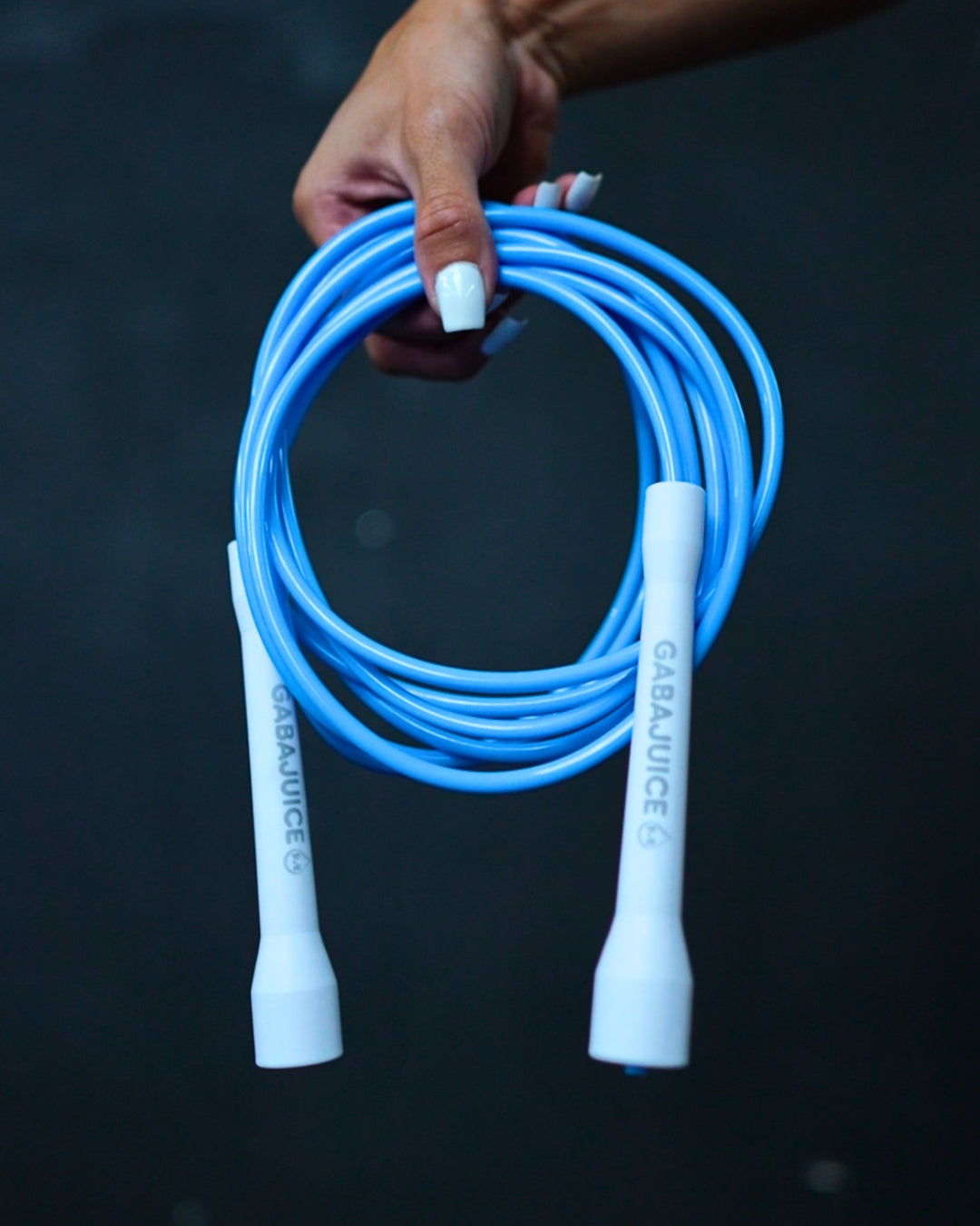 AGUA speed rope in sky blue